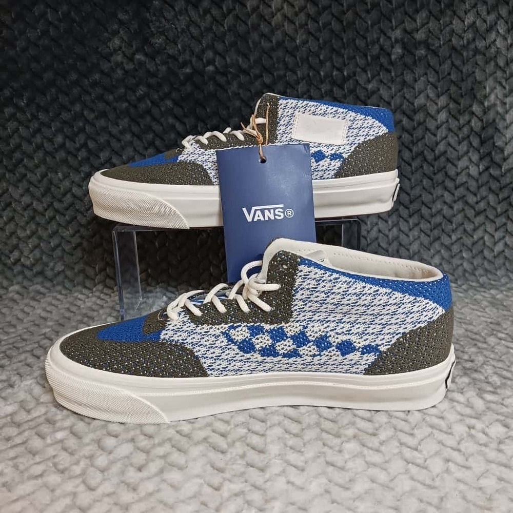Vans LX Half Cab 33 EK Grape Leaf Snorkel Blue Skate Shoes Men's Rare Size 8.5‎ - Picture 2 of 9